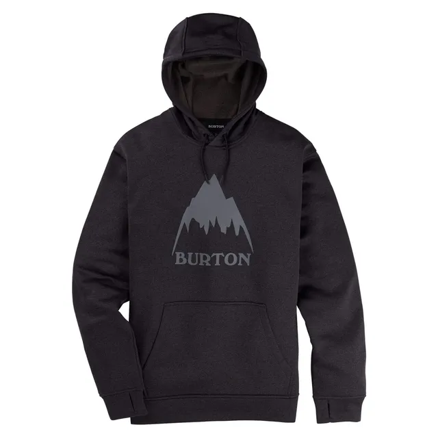 Burton Oak sweat à capuche homme gris taille M