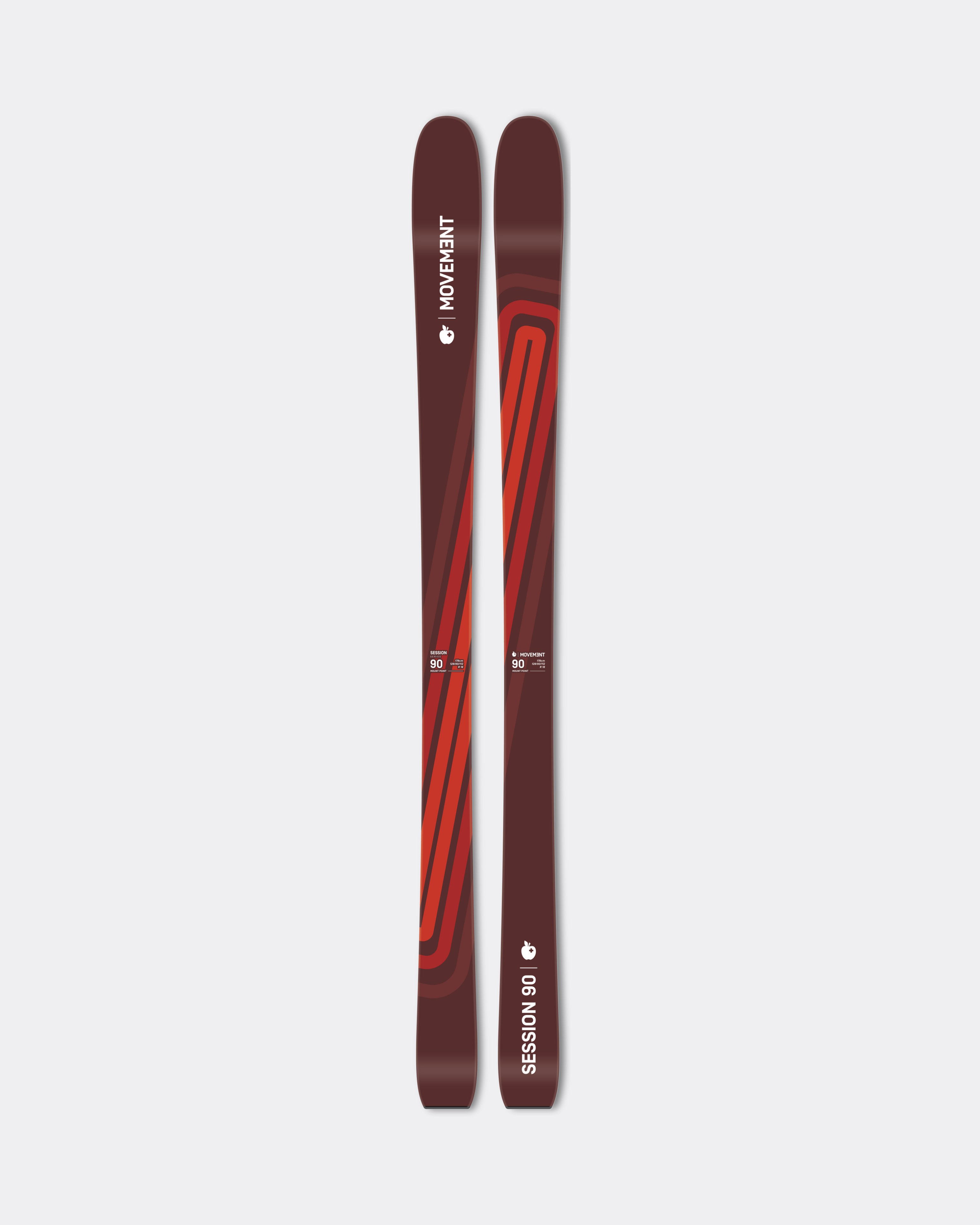 Ski Movement SESSION 90 24/25, tourski freerando au patin 90 mm