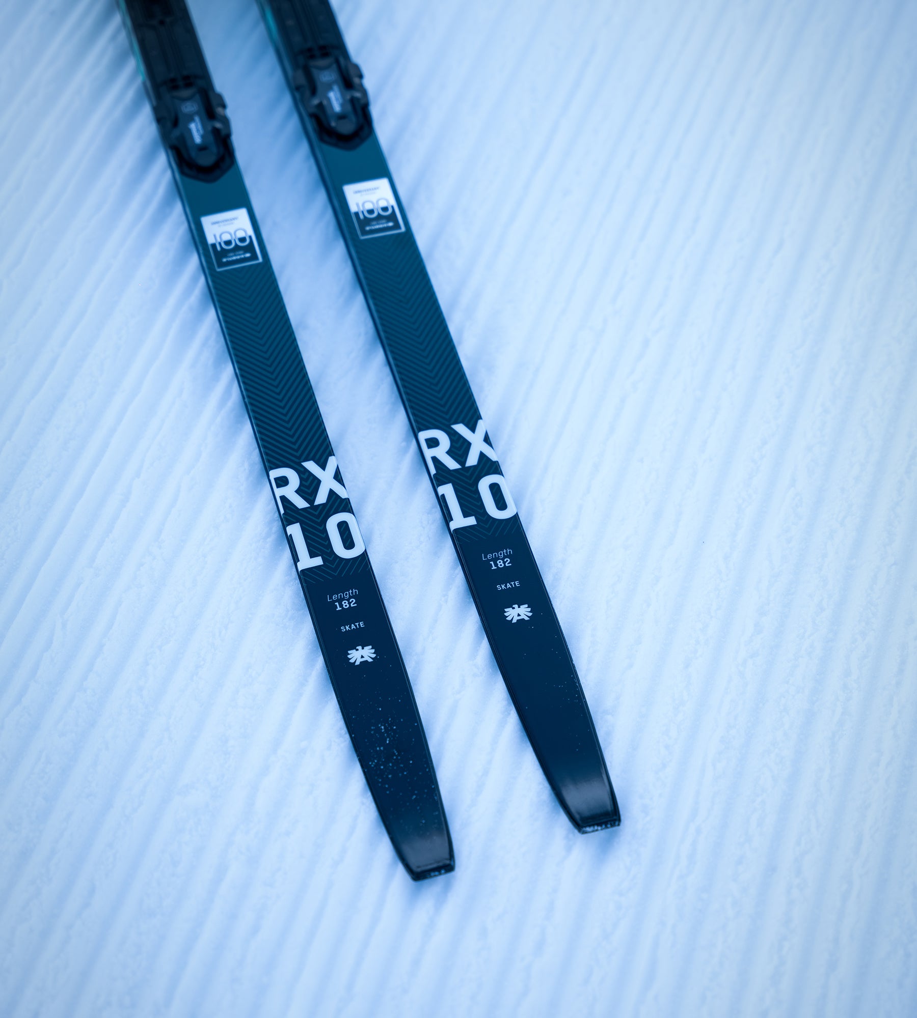 Kastle RX10 Skate ski de fond Cold 182 compétition