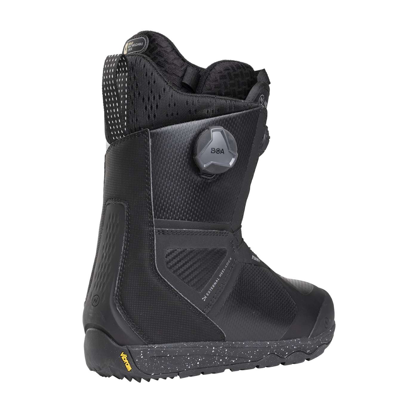 Nidecker Kita Women boots snowboard femme Black double BOA