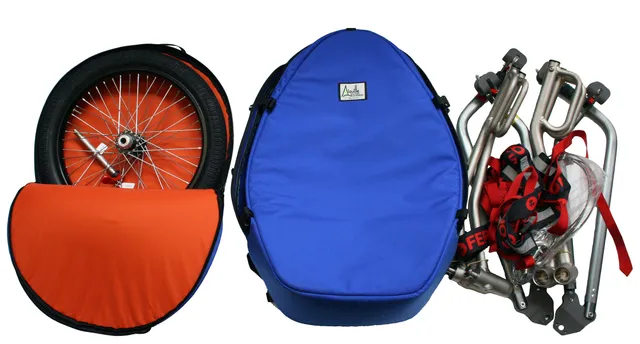 Snowsled Mountain Rescue sac secours brancard roue
