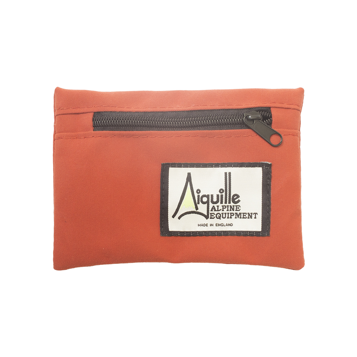 Aiguille pochette zippée acrylique taille M 17x26 cm