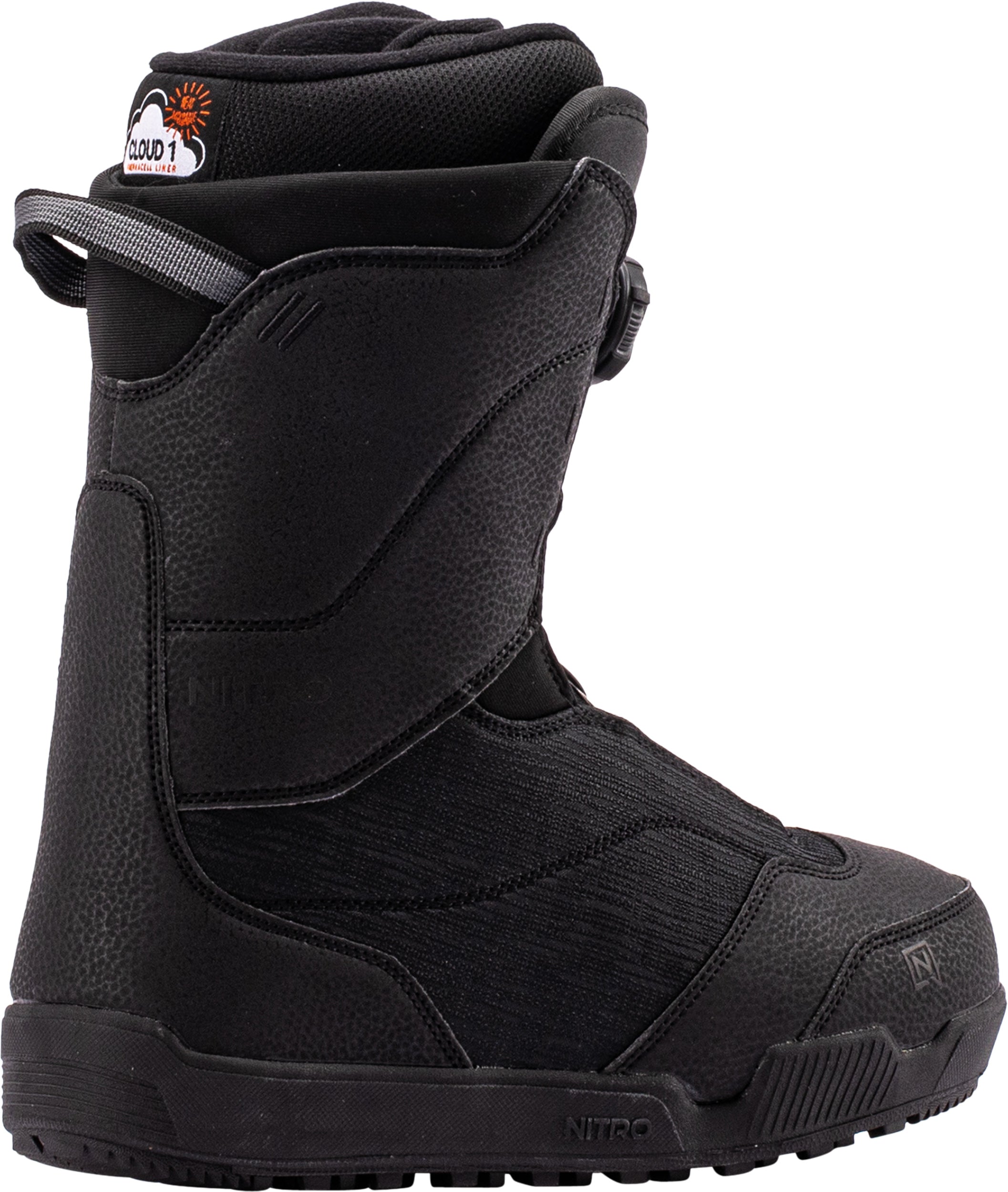 Nitro Flora Boa boots snowboard femme Noir 245