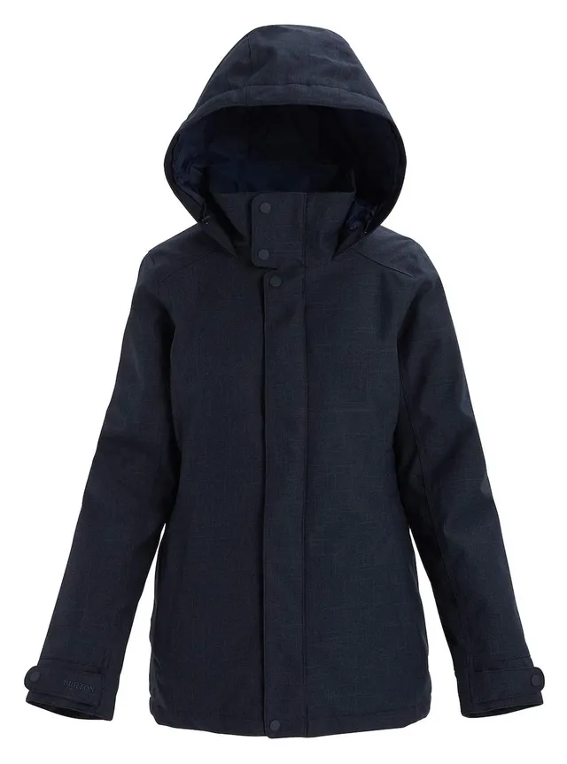 Burton Jet Set veste snowboard femme True Black isolée 80g