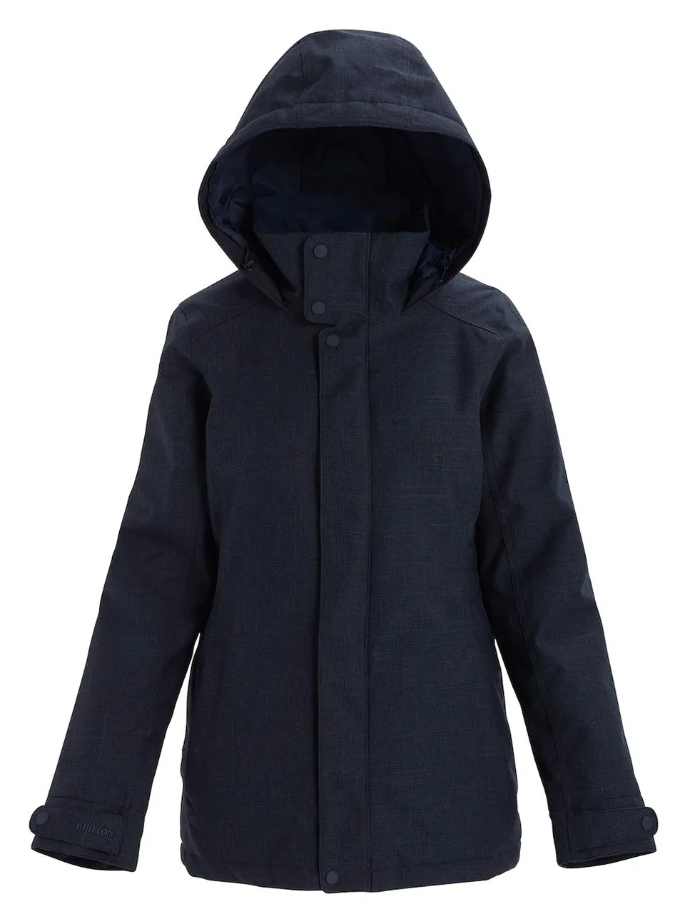 Burton Jet Set veste snowboard femme True Black isolée 80g