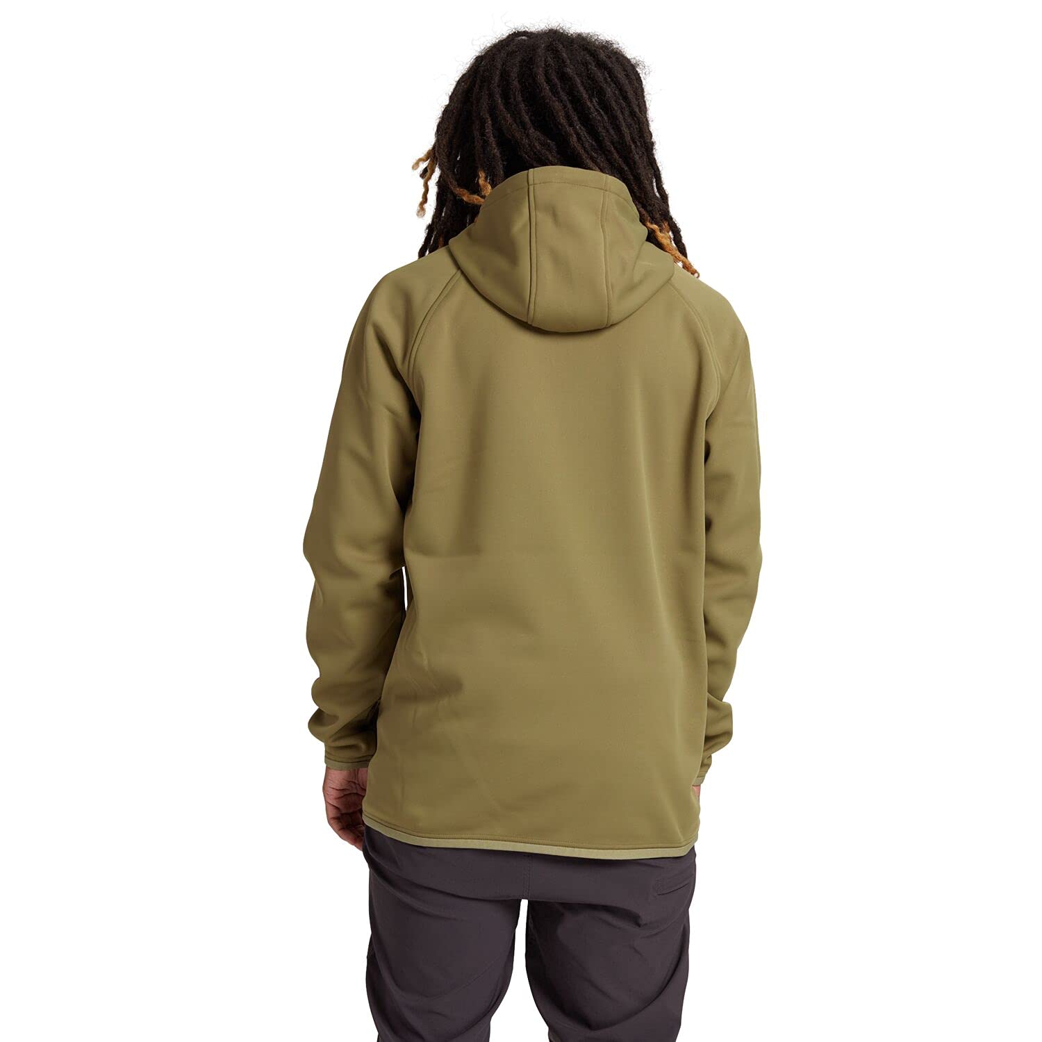 Burton Crown Weatherproof sweat capuche homme gris