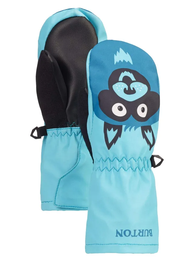 Burton Grommitt moufles ski enfant Dryride imperméable Velcro