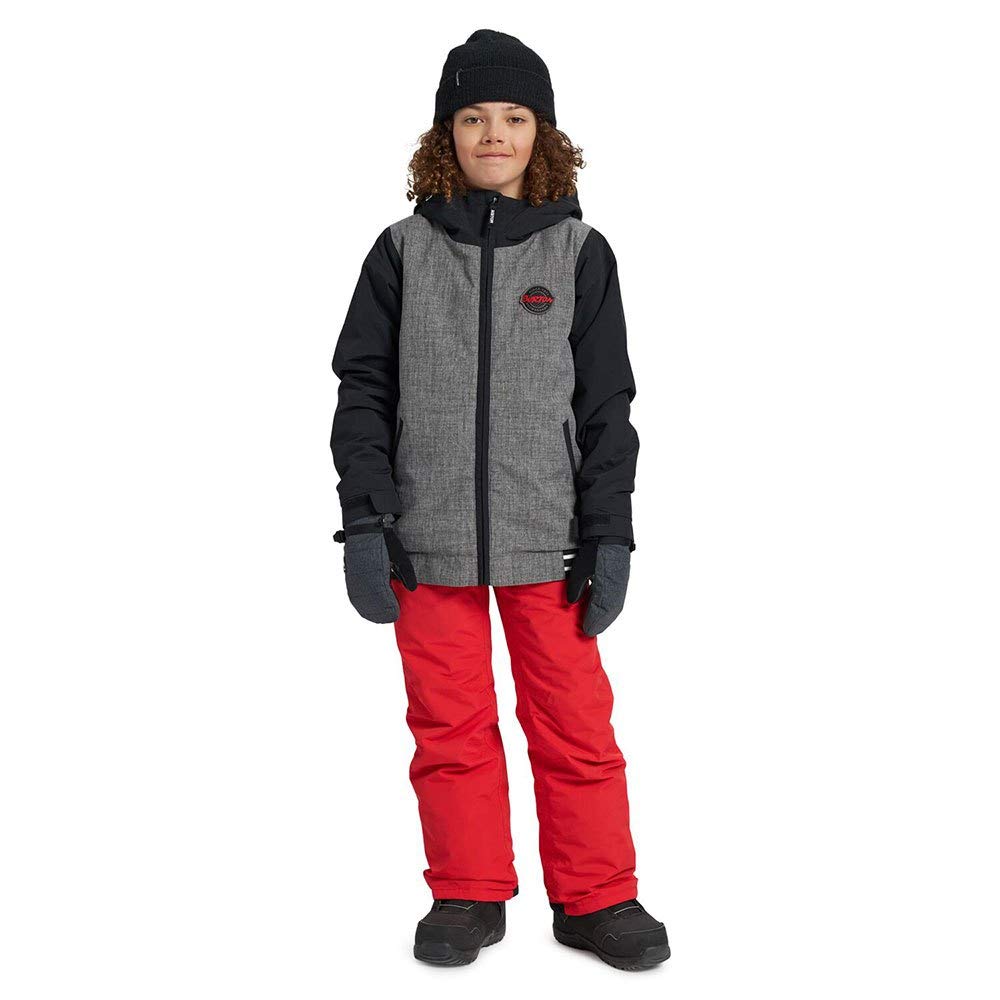 Burton Game Day veste snowboard garçon noir