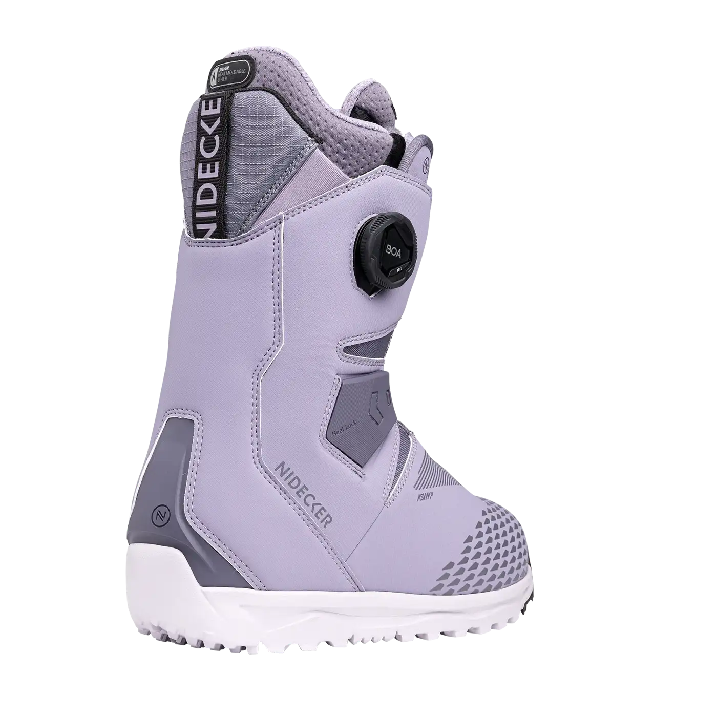 Nidecker Altai Women 2026 boots snowboard noir double Boa