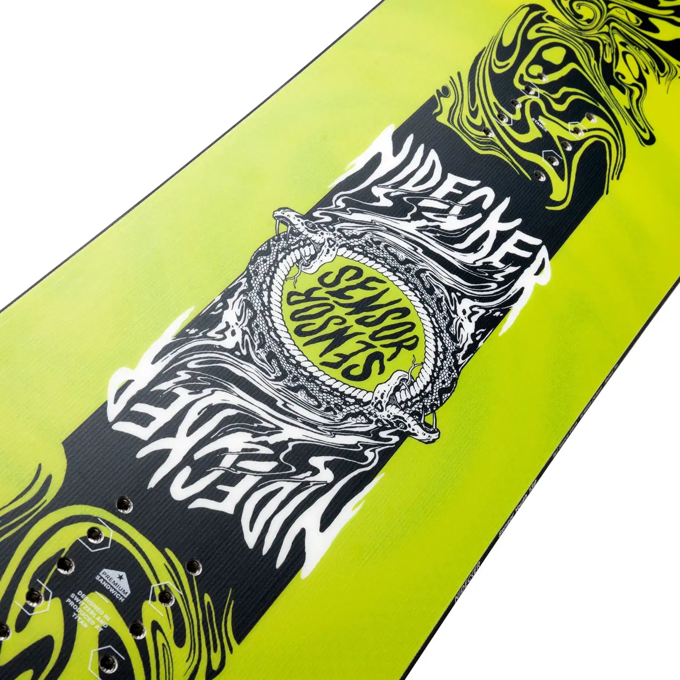 Nidecker Sensor Youth snowboard 135 twin cambre parc