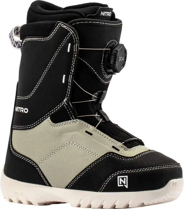 Nitro Droid BOA boots enfant Black-Sand 230