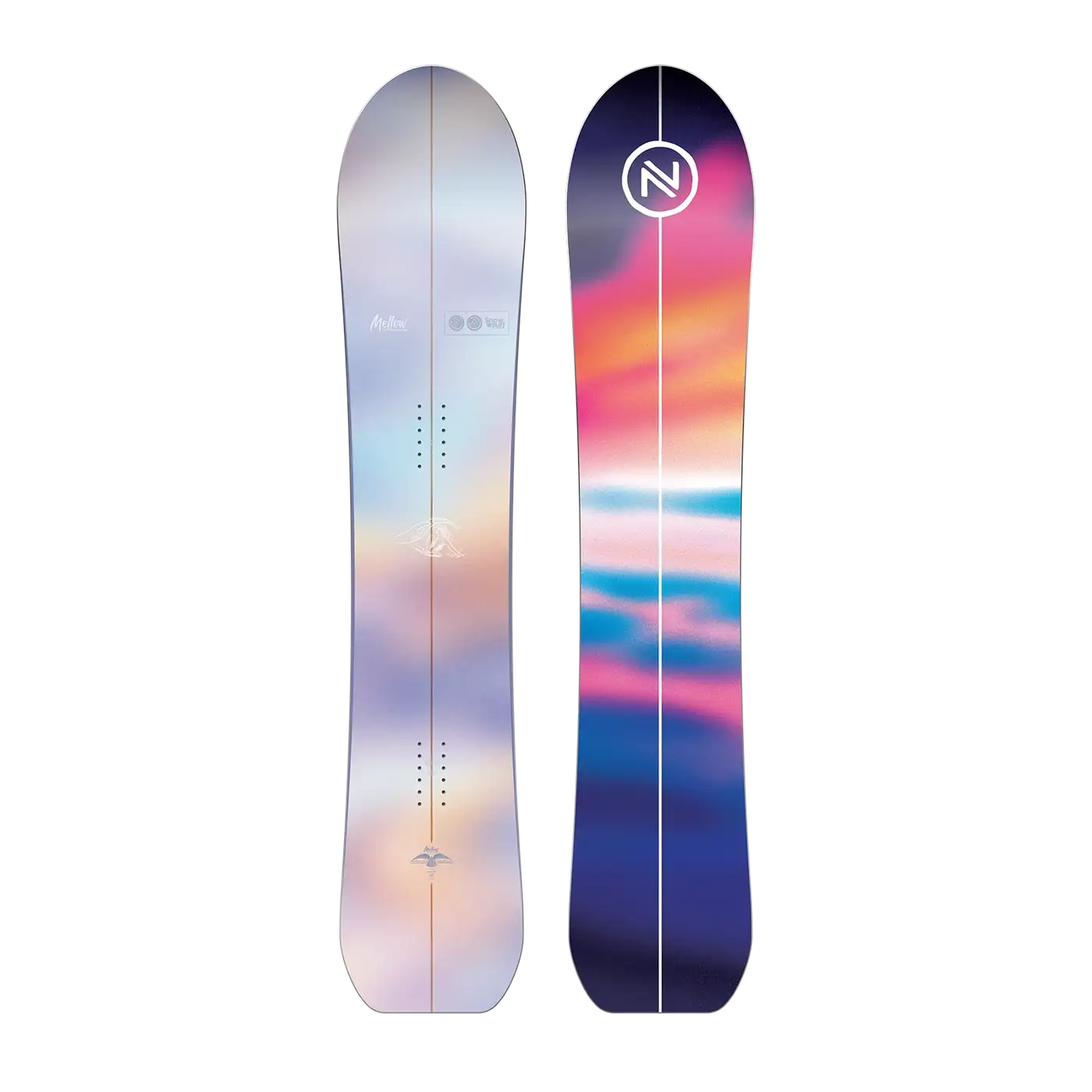 Nidecker Mellow 2026 planche snowboard 152 directionnelle
