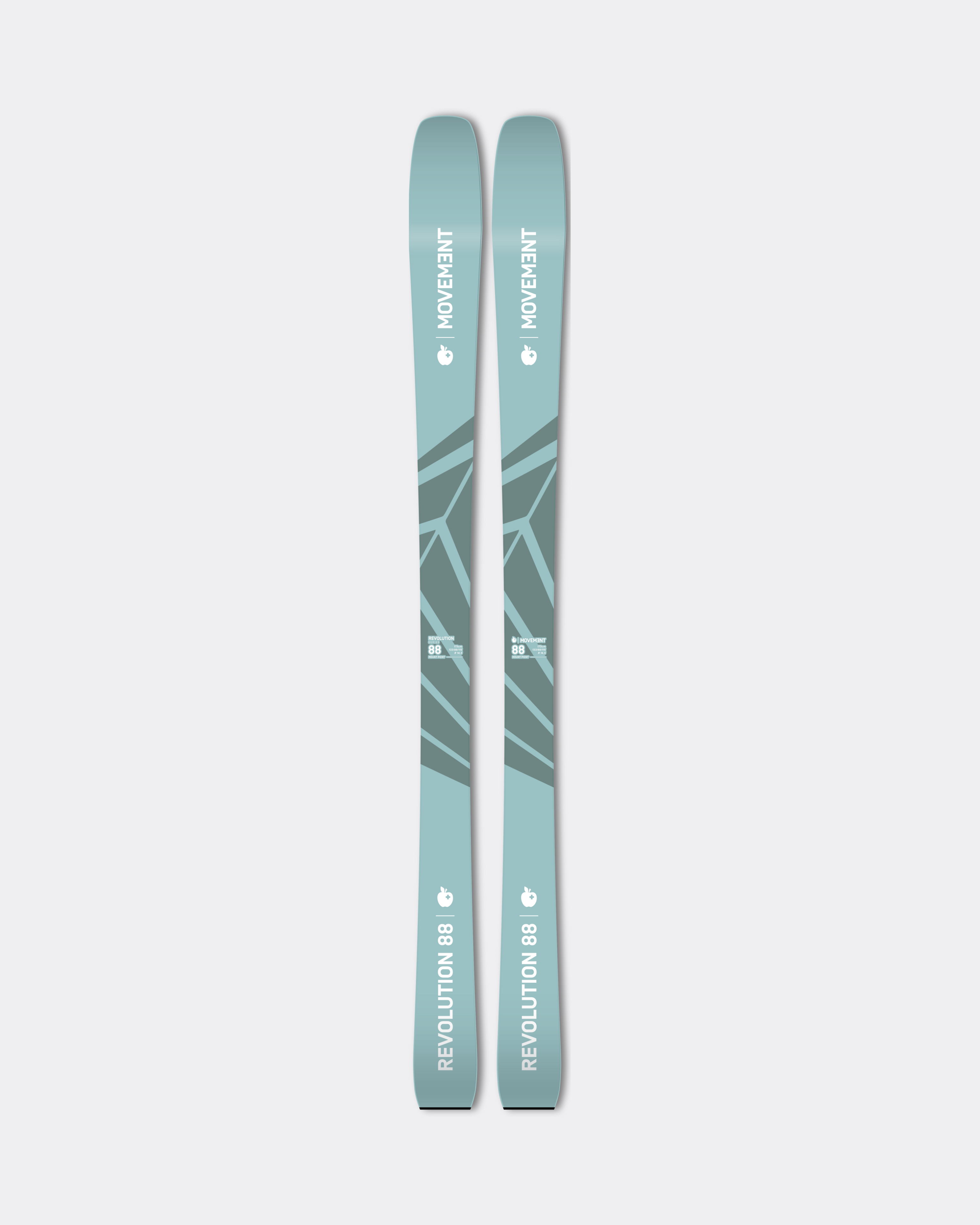 Movement Revolution 88W ski all-mountain 164 cm 88 mm