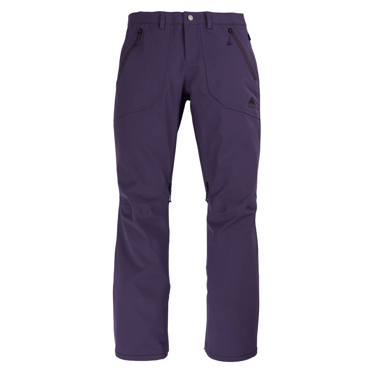Burton Vida Pantalon Ski Femme True Black Coupe Slim