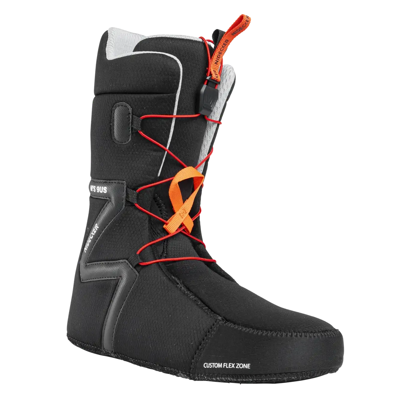 Nidecker Cascade Men boots snowboard BOA chausson thermoformable