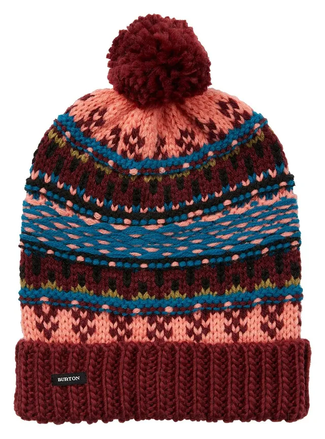 Burton Walden Bonnet Fille Georgia Peach chaud hiver