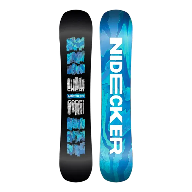 Nidecker Cheat Code Youth snowboard 125 twin souple parc