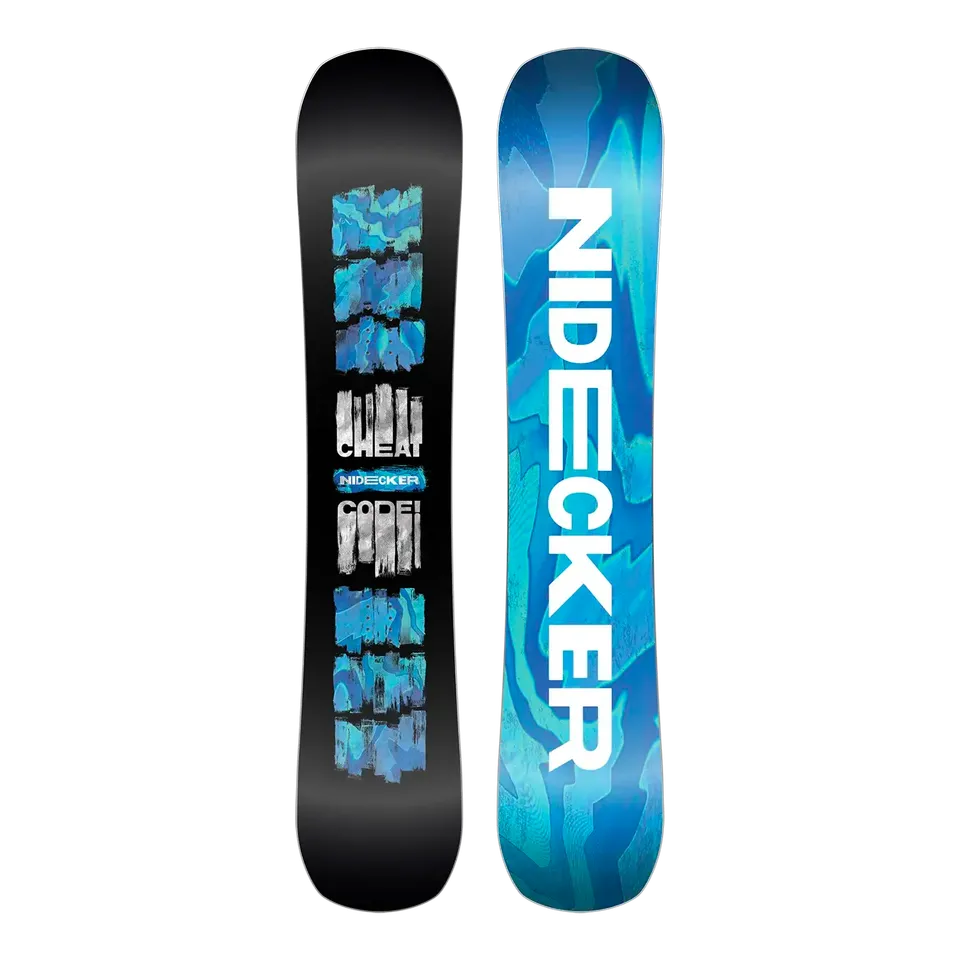 Nidecker Cheat Code Youth snowboard 125 twin souple parc
