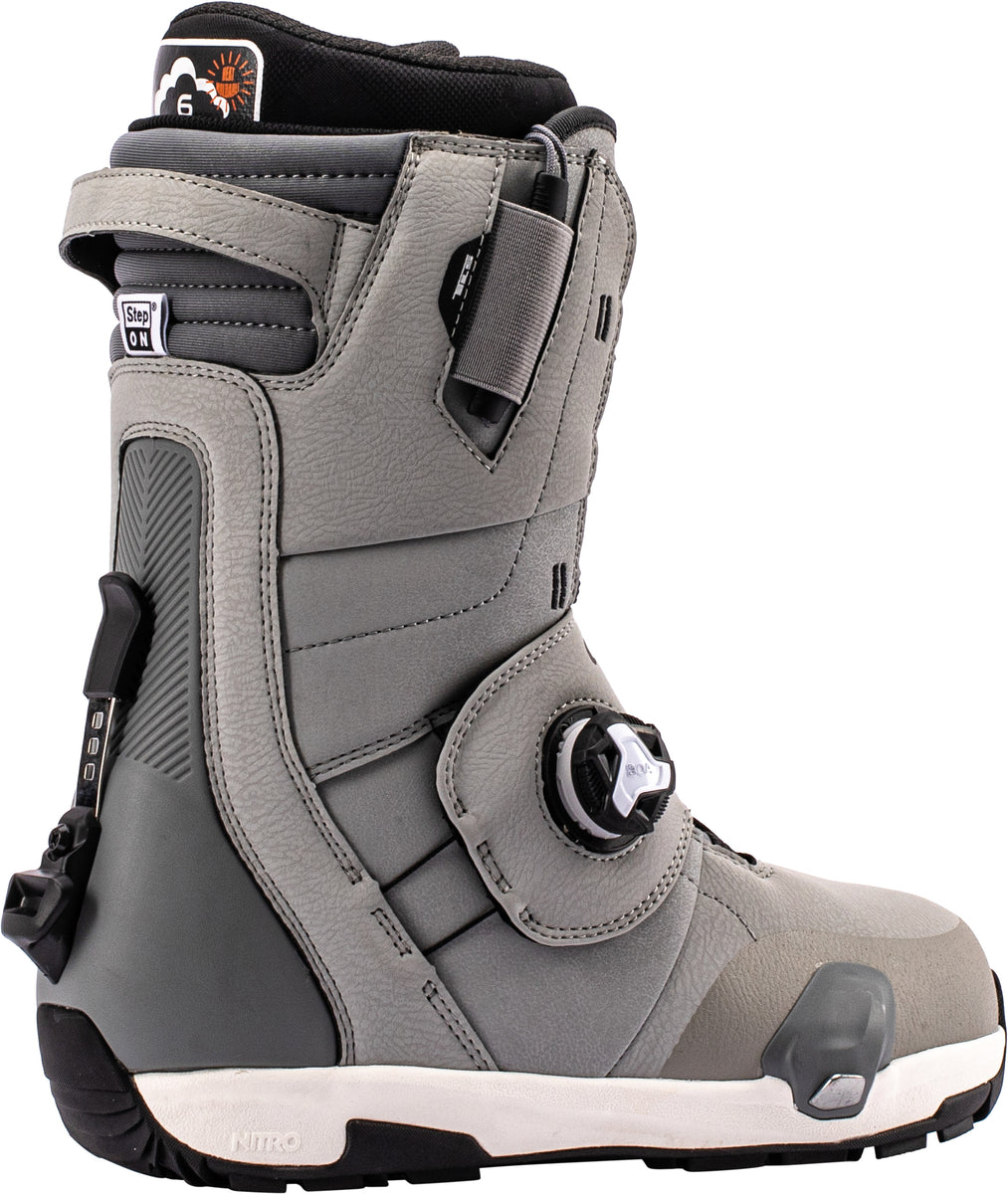 Nitro Venture Step On TLS Boots Black 270 Confort