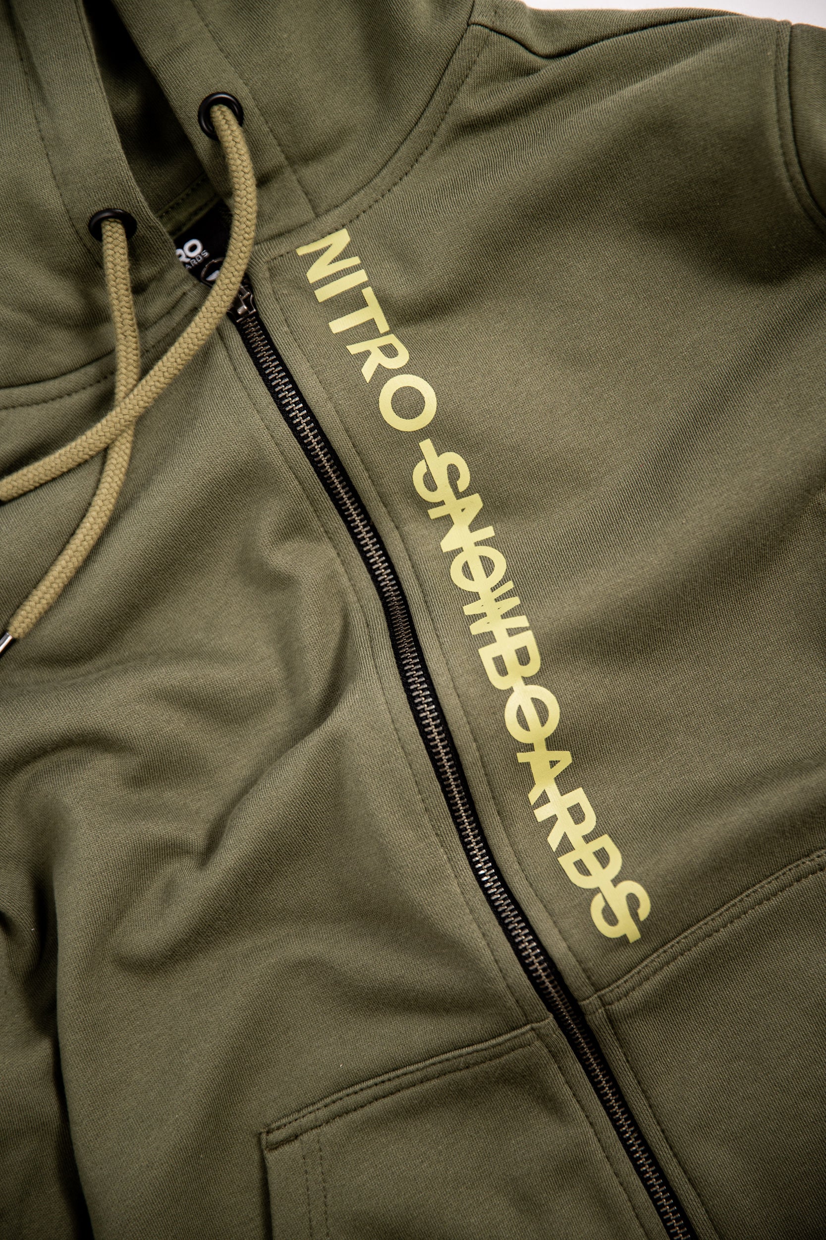 Nitro Hailey Zip Hoodie sweat femme Cypress zippé