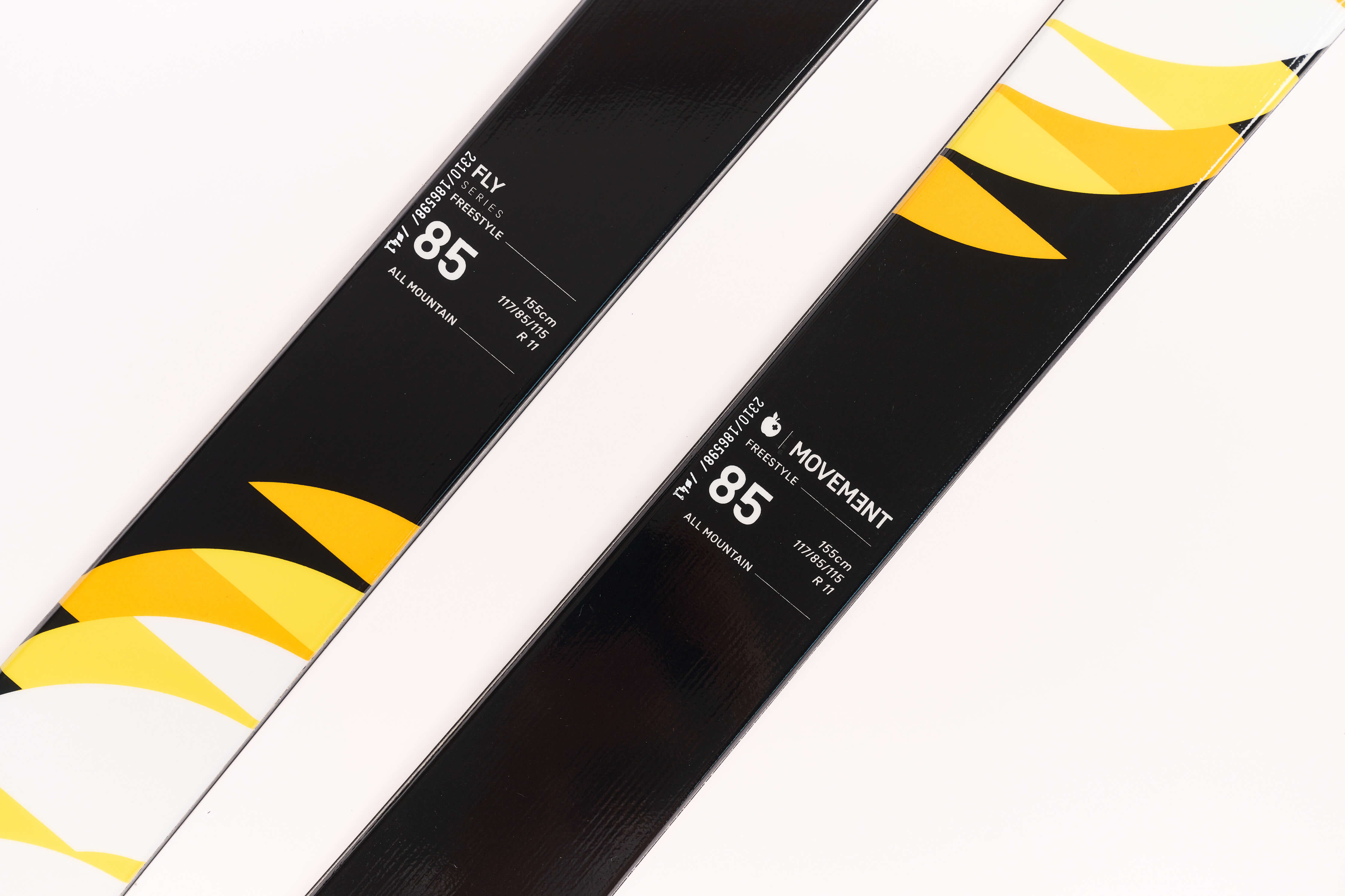 Movement FLY 85 JR ski junior 155 twin-tip