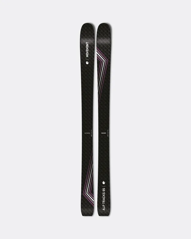 Movement Alp Tracks 95W skis rando femme 162 cm carbone
