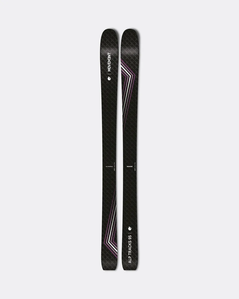 Movement Alp Tracks 95W skis rando femme 162 cm carbone