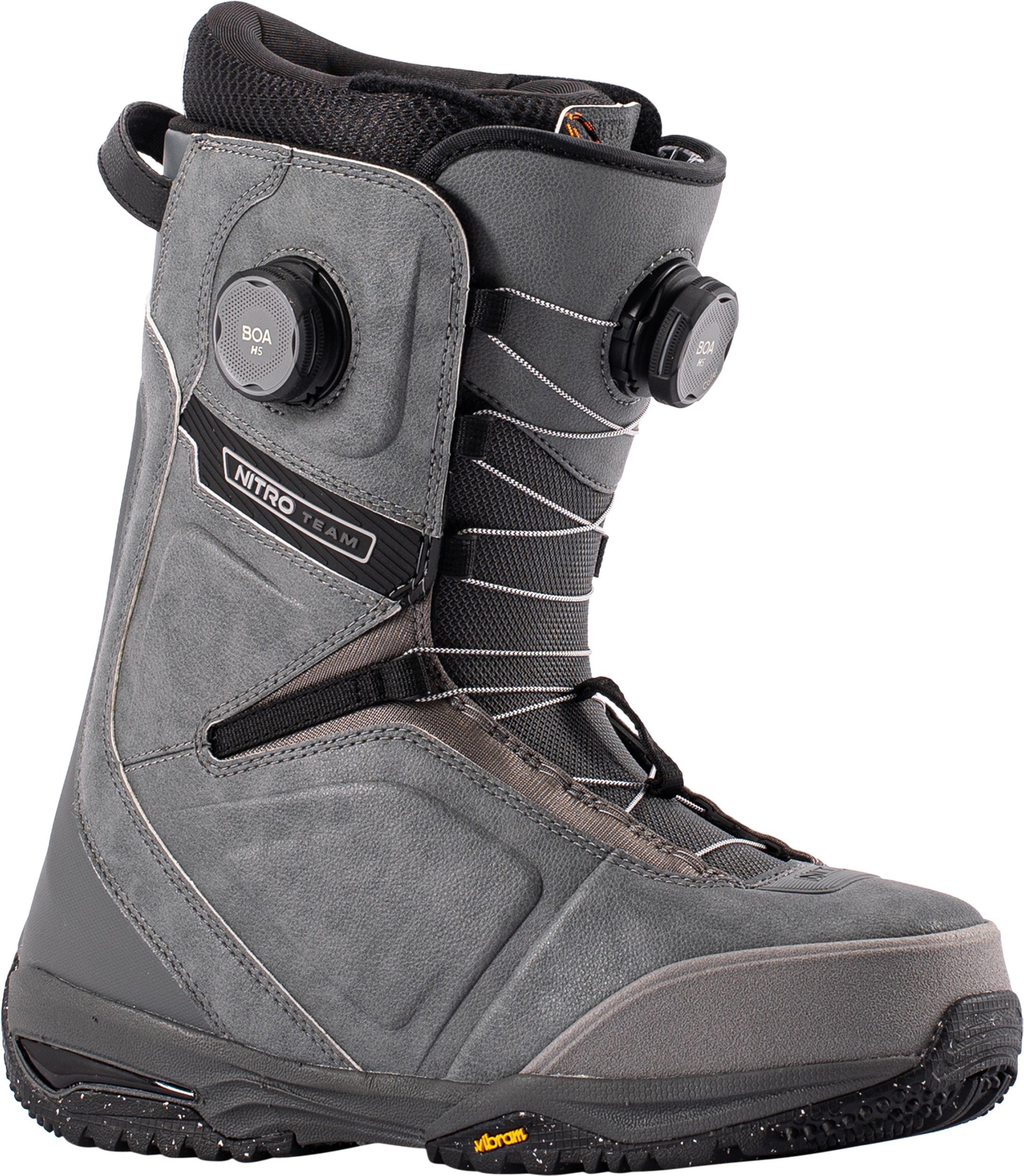 Nitro Team BOA Boots homme Noir 270 serrage BOA