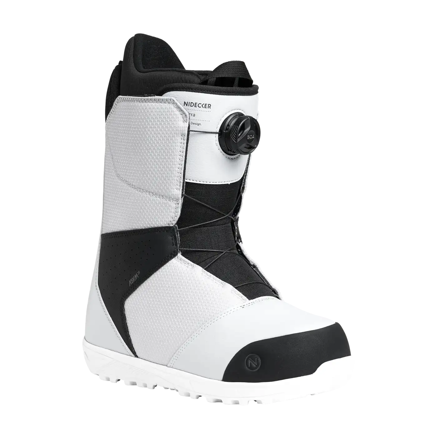 Nidecker Sierra boots snowboard homme Noir souple BOA