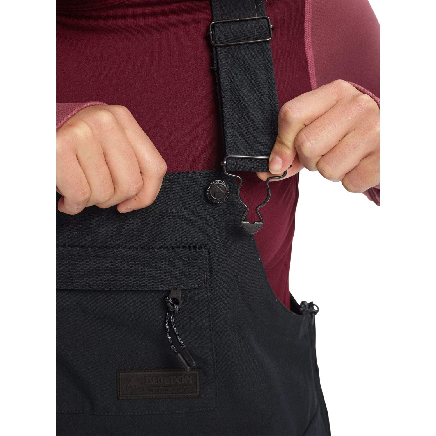 Burton Avalon Bib pantalon snowboard femme M DryRide