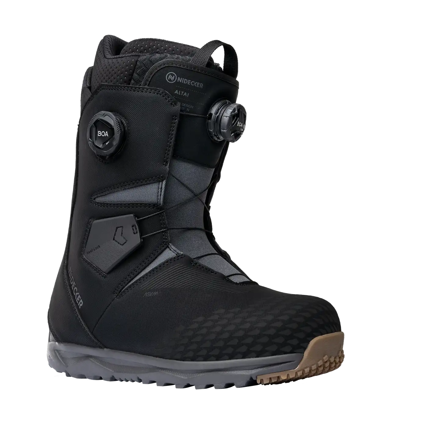 Nidecker Altai Men 2026 boots snowboard noir double Boa