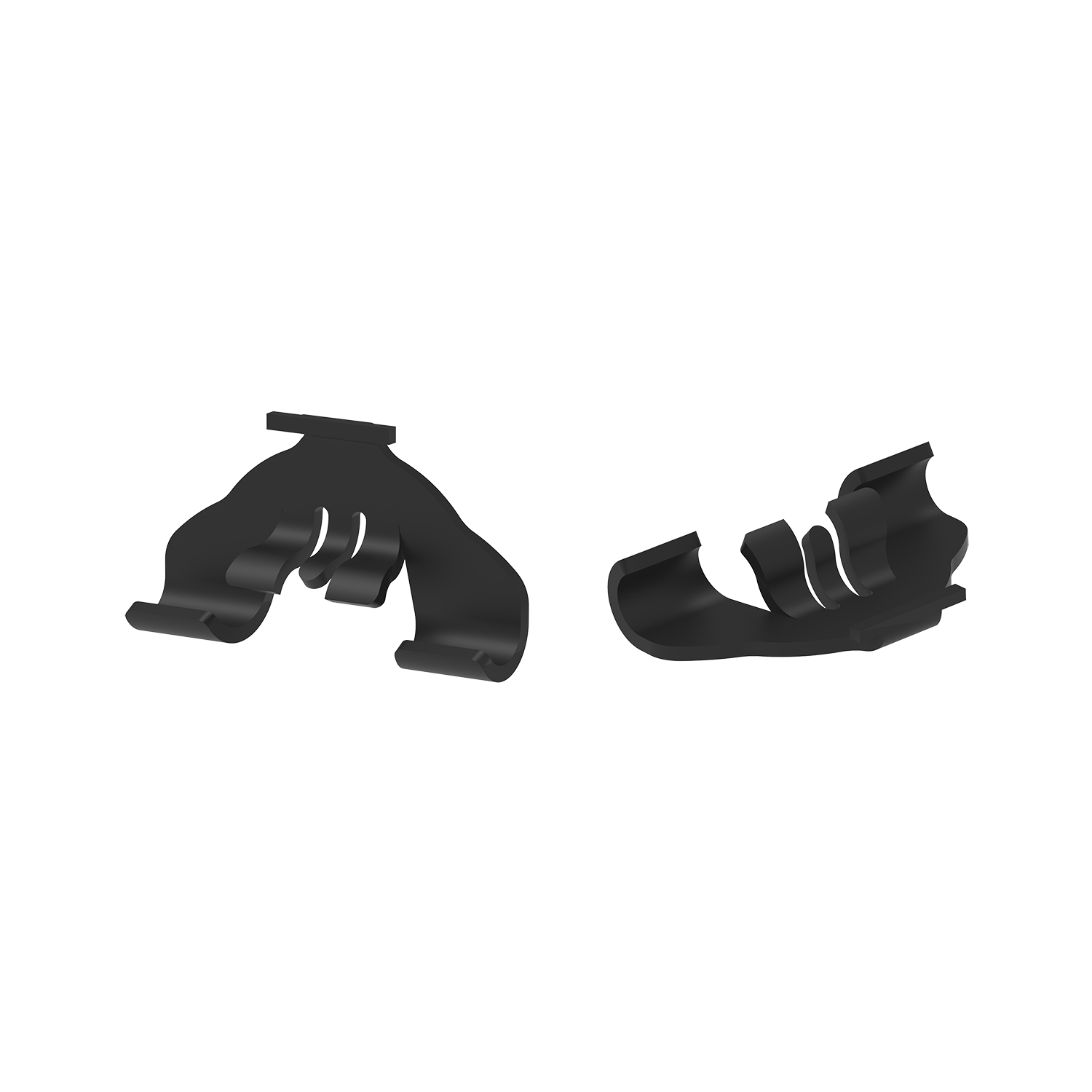 ATK Accessories SRB Slots support couteaux ski noir paire alu