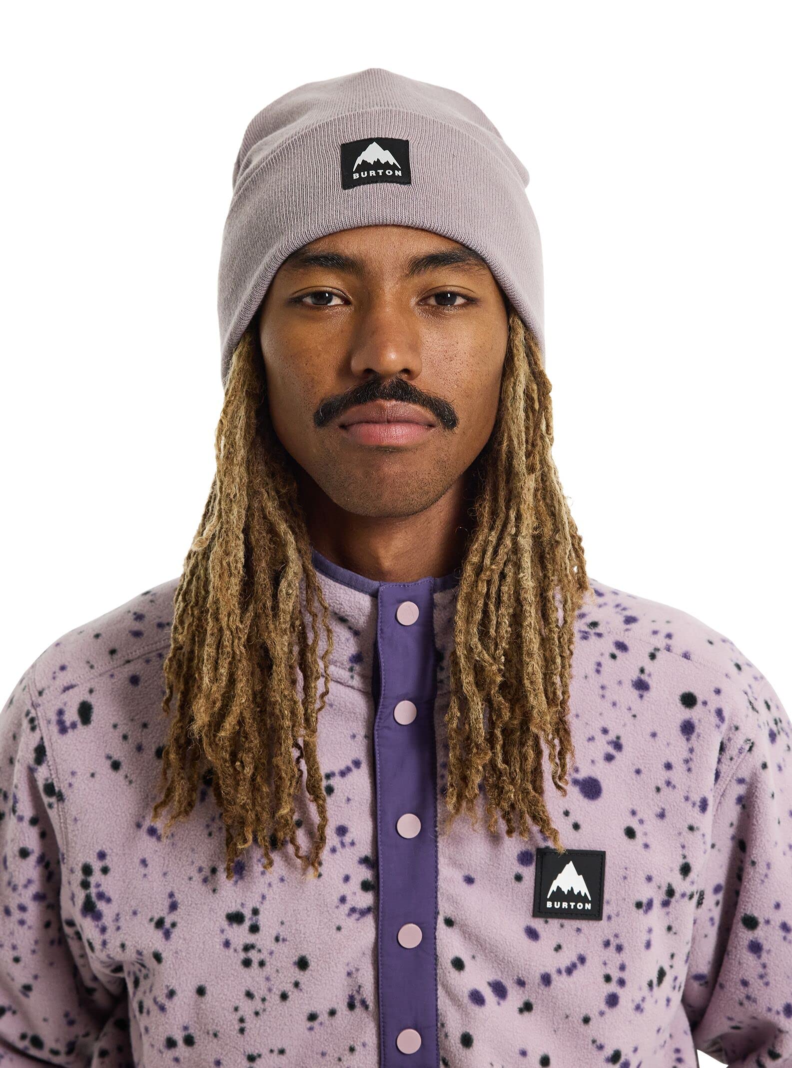 Burton Kactusbunch Tall bonnet homme Elderberry recyclé