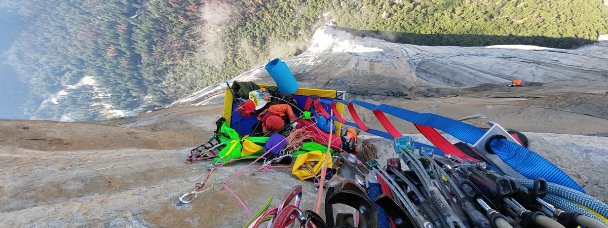 Aiguille Big Wall Double surtoile portaledge étanche 2,38 kg