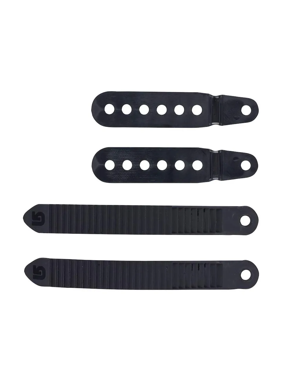 Burton Ankle Tongue Slider sangles fixation Black