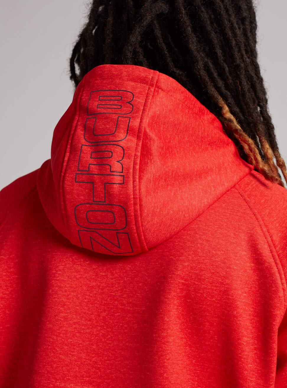 Burton Crown Weatherproof Pullover sweat capuche homme gris