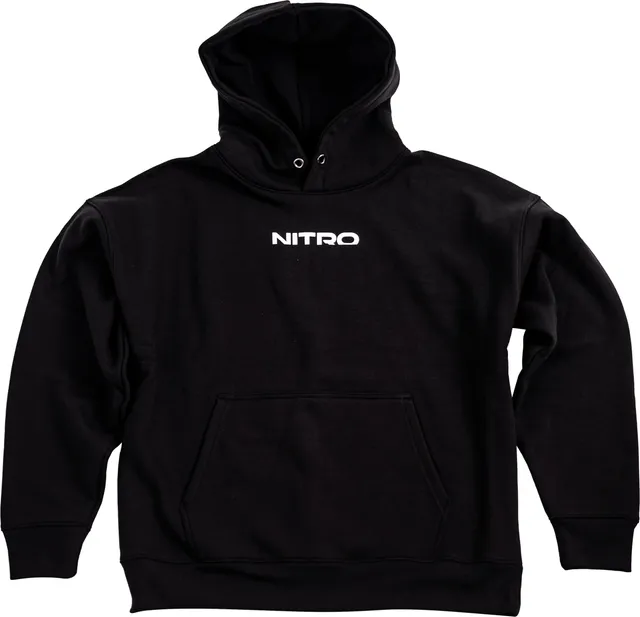 Nitro Logo hoodie homme noir M sweat à capuche
