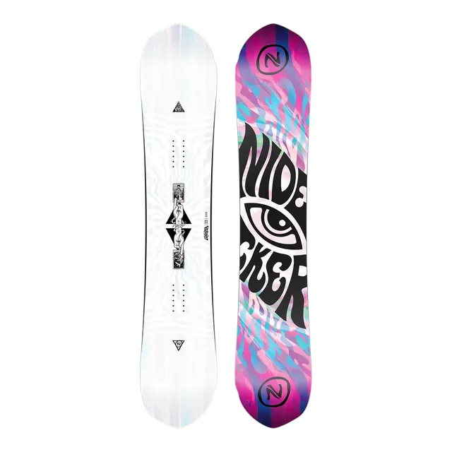 Nidecker Gamma snowboard twin asymétrique freestyle