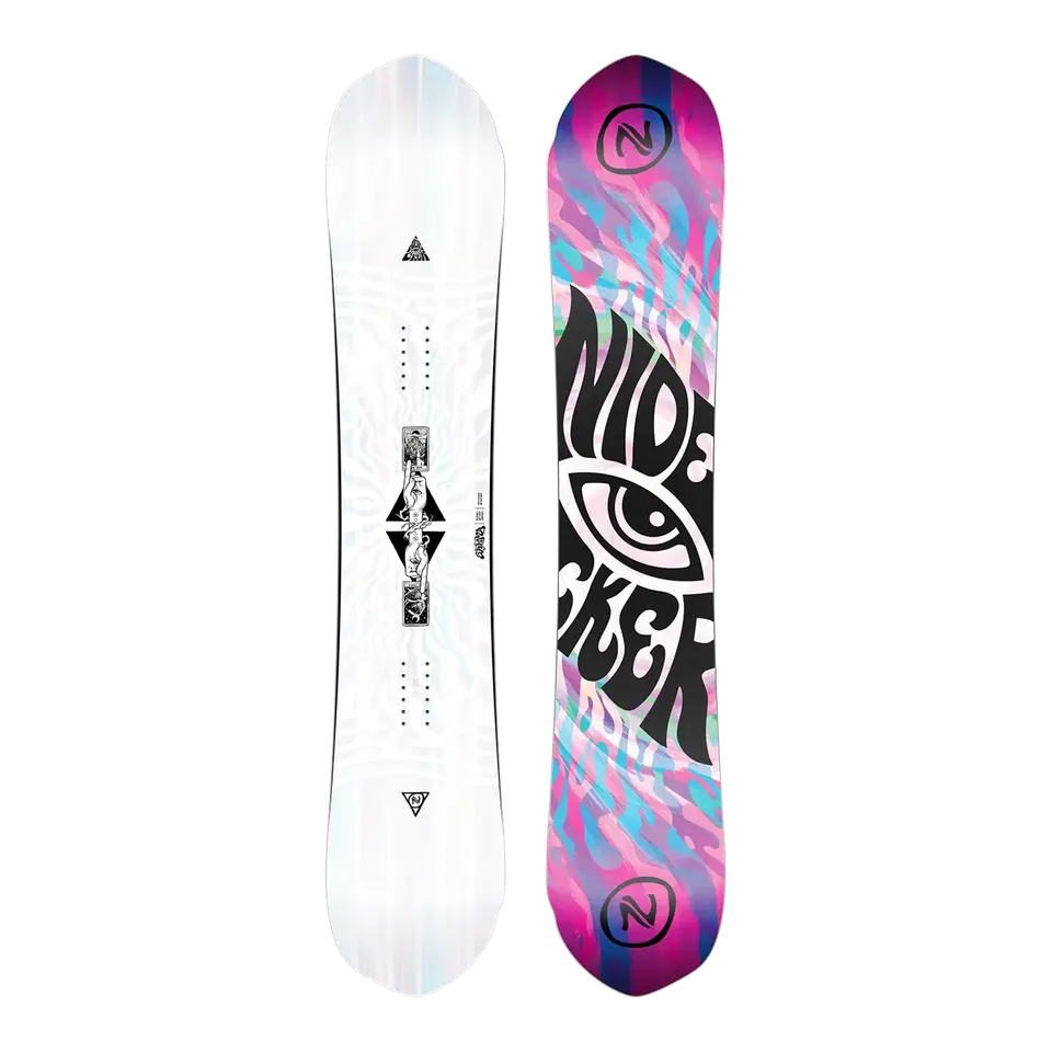 Nidecker Gamma snowboard twin asymétrique freestyle
