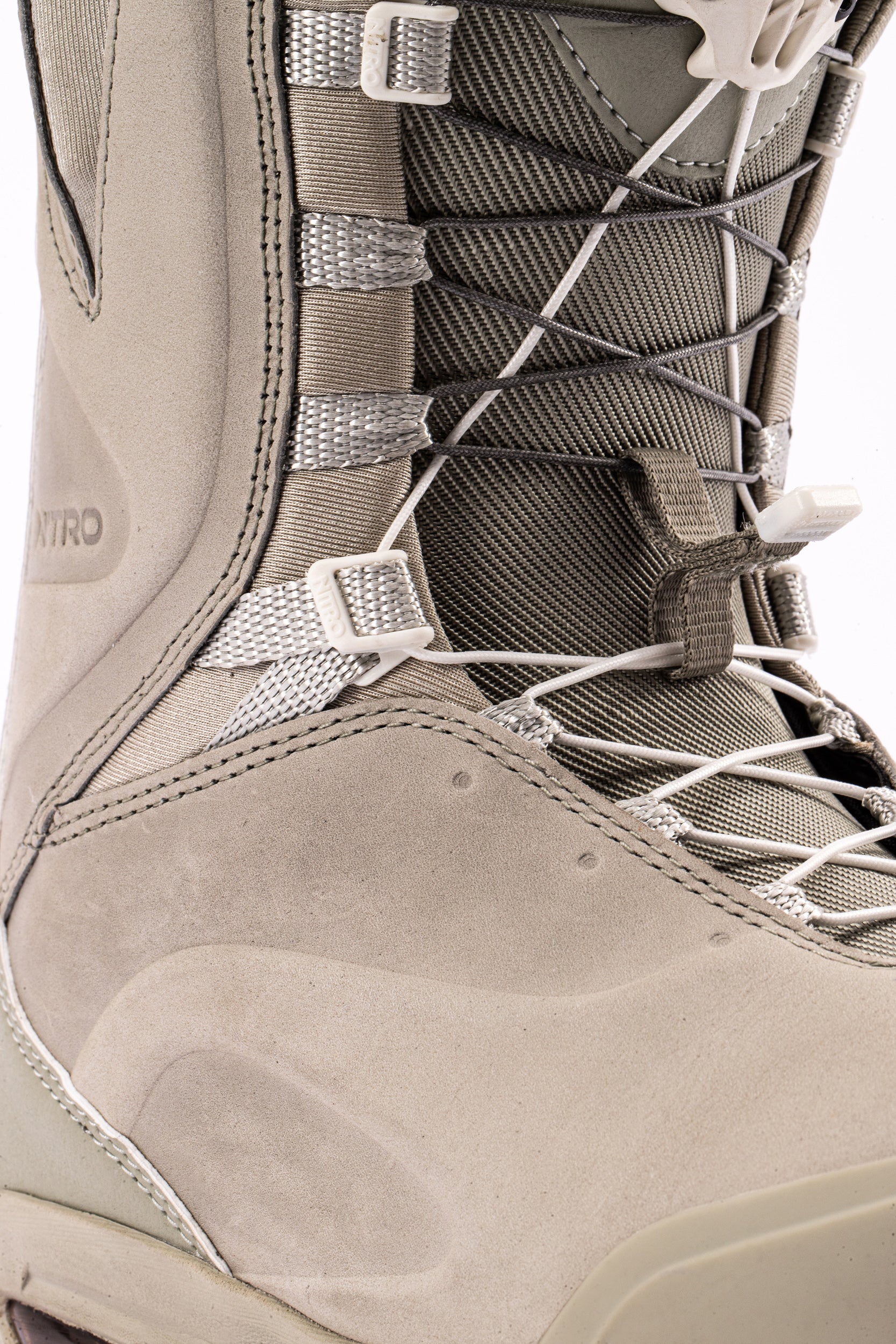 Nitro Bianca TLS+ boots femme Light Grey 245 flex moyen