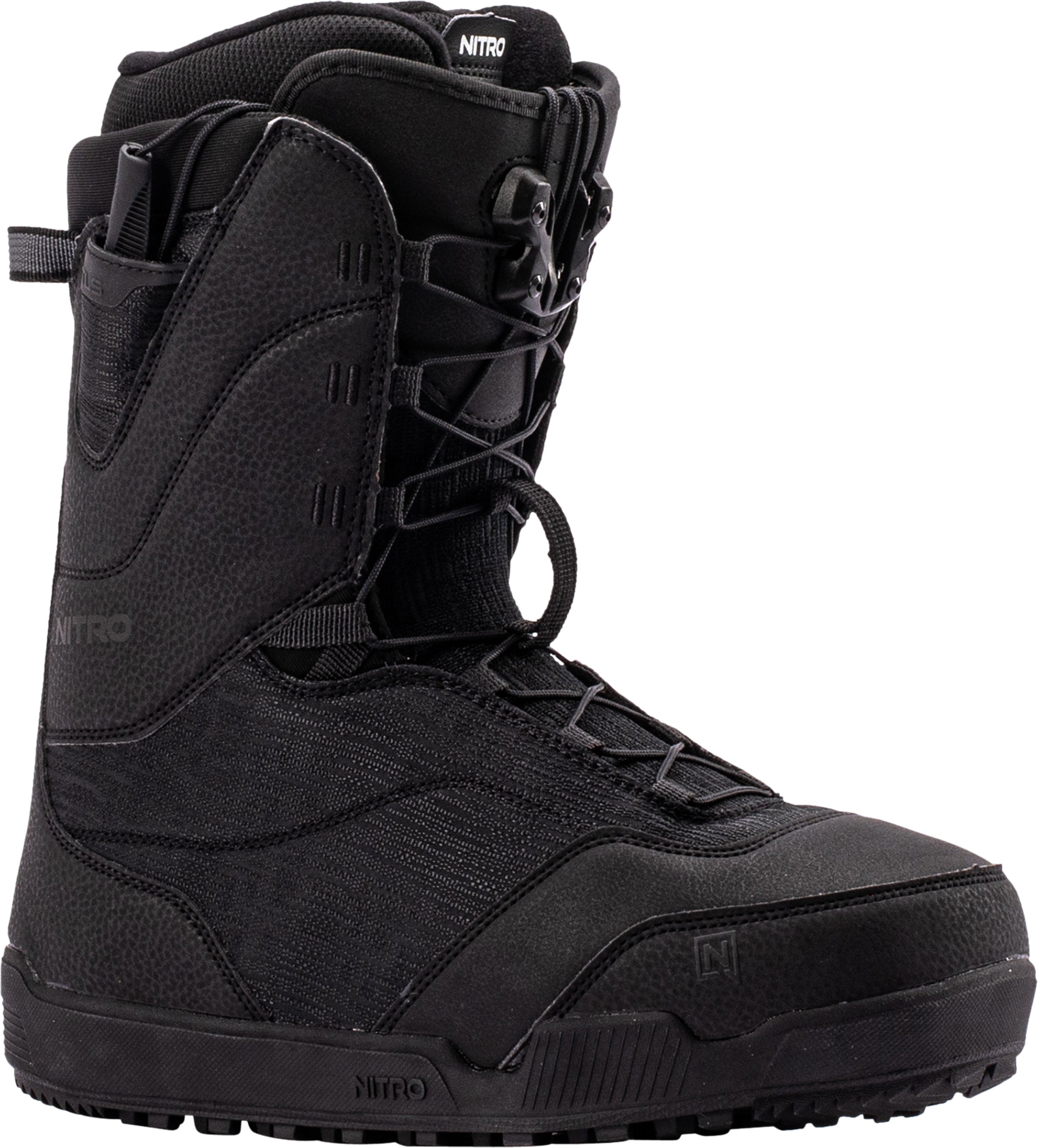 Nitro Flora TLS boots snowboard femme noir 245 légère