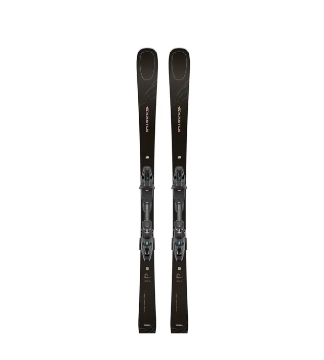 Kastle Wave 74 ski piste femme 163 + K12 PRW GW