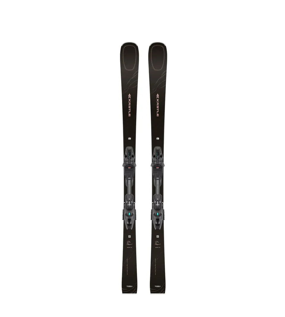 Kastle Wave 74 ski piste femme 163 + K12 PRW GW