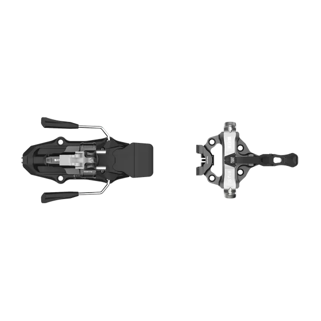 ATK Raider 12 SL fixation freeride noire stop ski 97