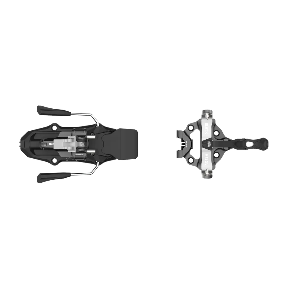 ATK Raider 12 SL fixation freeride noire stop ski 97