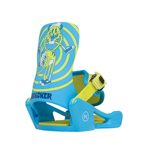 Nidecker Pop Fixation Snowboard Enfant Scamp XS
