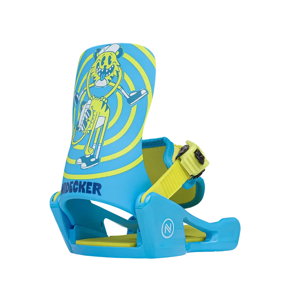 Nidecker Pop Fixation Snowboard Enfant Scamp XS