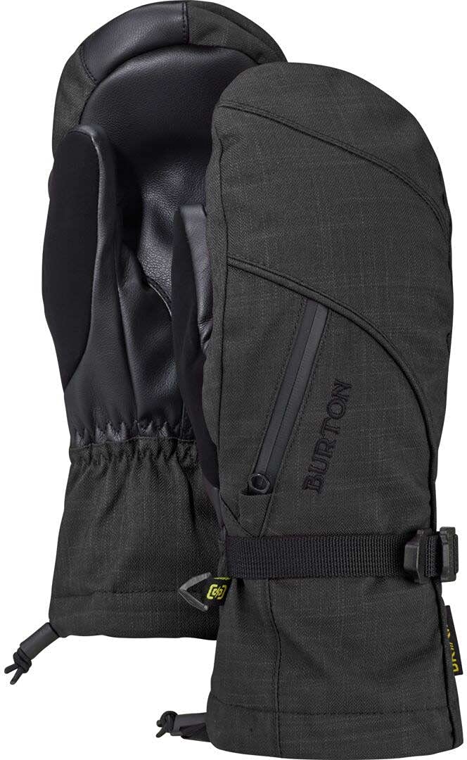 Burton Baker 2 en 1 moufle femme noir tactile L