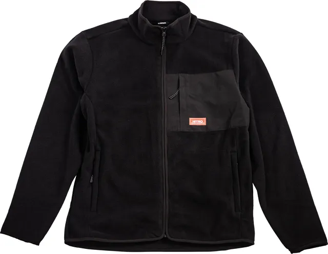 Nitro Tech Fleece polaire Black Melange M zippee