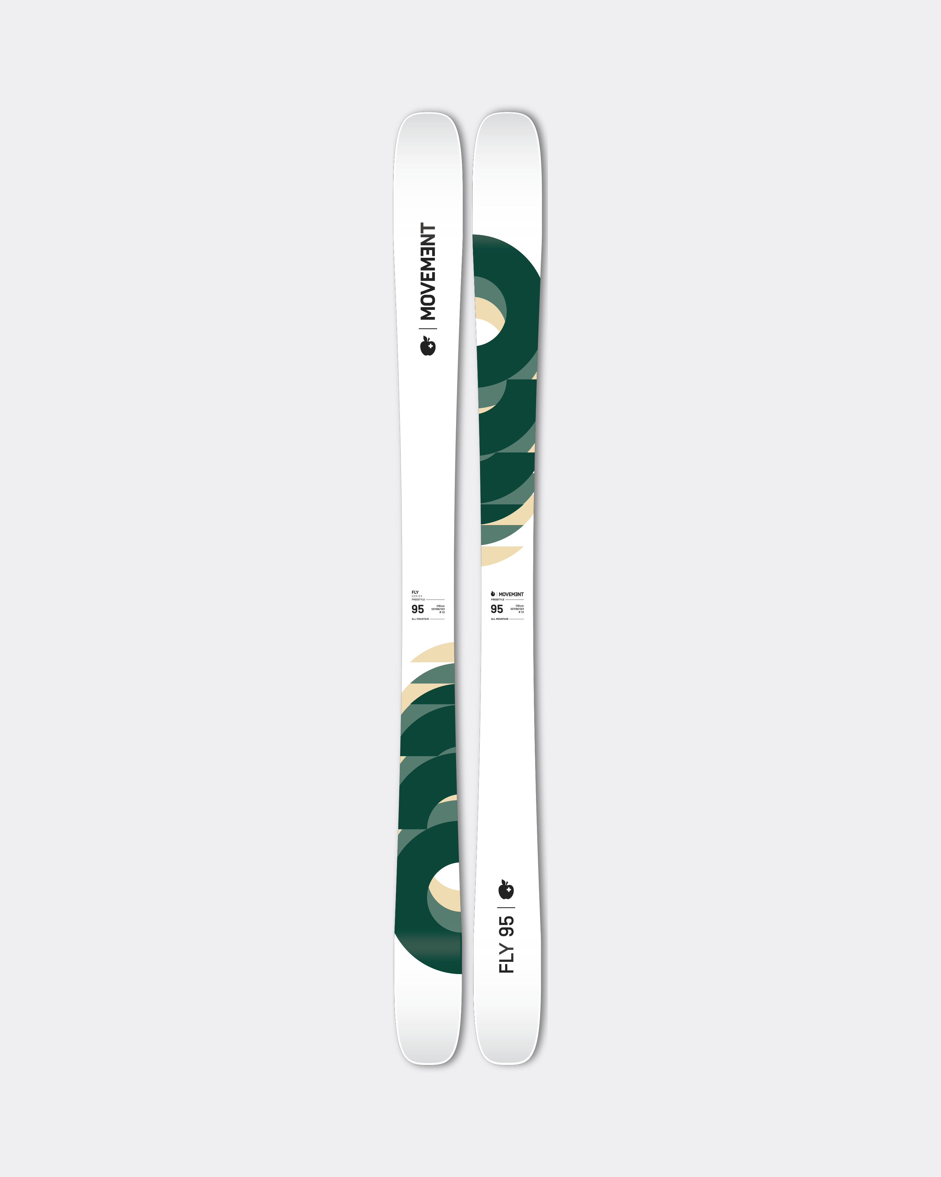 Movement Fly 95w Ski femme 178 cm 95 mm
